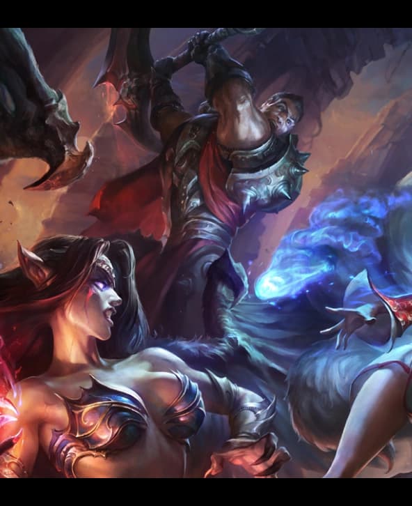 League Of Legends — MOBA